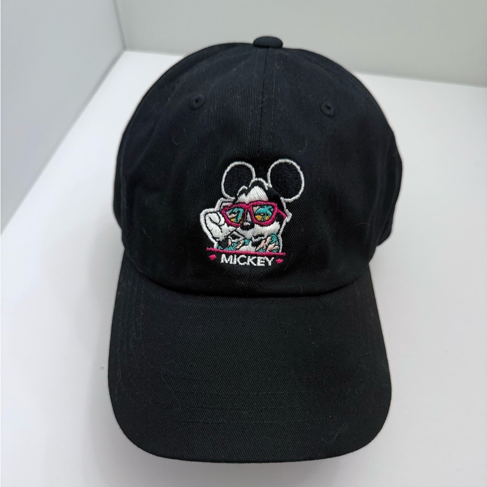 Disney Black Classic Cap